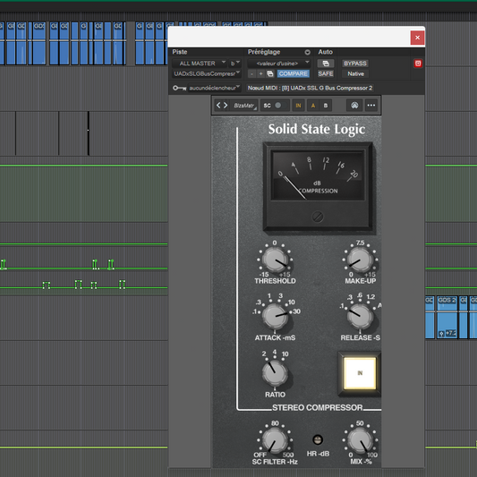 Mix Master Prod + Voix (Max 5 titres)